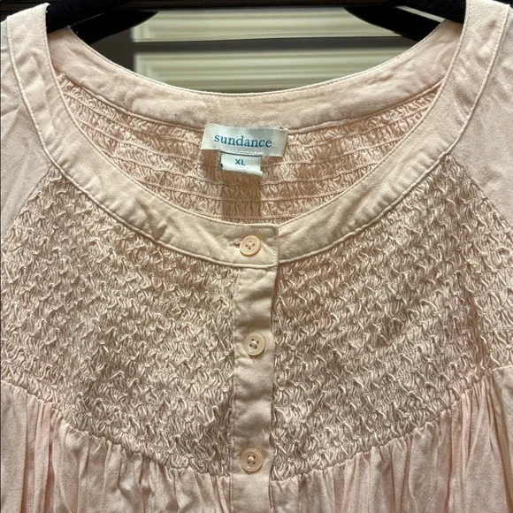 Women's Pink Button-Up Top - Picture 4 of 5